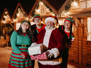 Supporting image for story: Christmas events open at Exotic Zoo