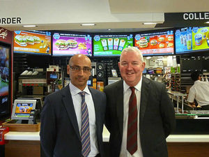 Supporting image for story: McDonald's serves up success for duo