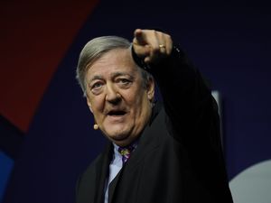 Supporting image for story: Sir Stephen Fry says AI is ‘not immune from contamination’ and can do ‘too much’