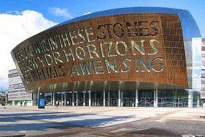 Supporting image for story: Spectacular Welsh capital