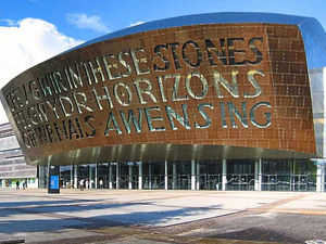 Supporting image for story: Spectacular Welsh capital