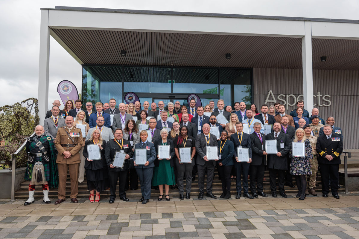 Employers achieve Silver Award recognition for commitment to Defence personnel