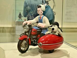 Supporting image for story: Cracking exhibition Gromit: Aardman animation featured at Young V&A
