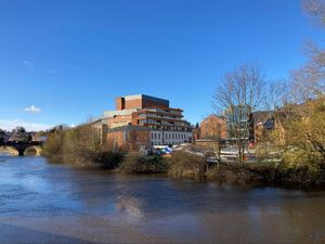 Supporting image for story: Fresh images show how riverside flats planned for a prominent Shrewsbury location would look