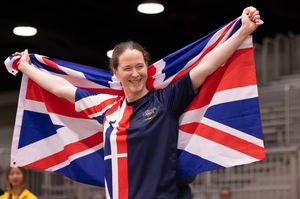 Supporting image for story: 'Wow I have actually won medals' - former Shropshire RAF welfare officer on winning two Invictus Games medals