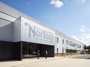 Supporting image for story: New Norton Motorcycles HQ opens