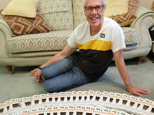 Supporting image for story: Telford author's shot at literary fame