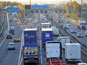Supporting image for story: M6 coach crash leaves 12 hurt including three with 'serious injuries'