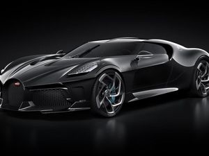 Supporting image for story: Bugatti celebrates 110th anniversary with one-off model