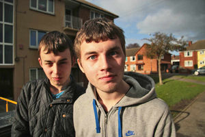 Ricky, 18, left, and Danny, 20, as they appeared in a Channel 5 documentary