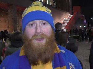 Supporting image for story: 'That support was something I will always remember!' Shrewsbury fans proud despite Liverpool defeat - WATCH 