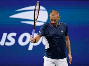 Supporting image for story: Dan Evans runs out of steam in defeat to Alex de Minaur