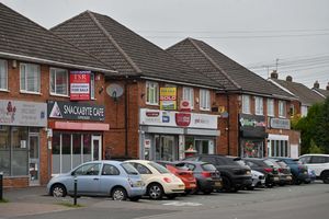 Shops in Bilbrook. Photo: Steve Leath
