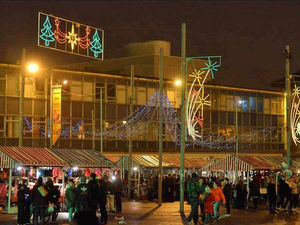 Supporting image for story: Christmas lights switch-on in the West-Midlands and Staffordshire