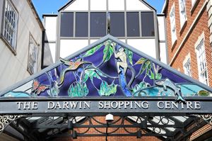 Darwin Shopping Centre in Shrewsbury