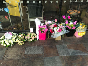 Supporting image for story: Storm Doris: Floral tributes mark second anniversary of Tahnie Martin's death