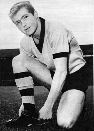 Terry Wharton made 242 appearances for Wolves, scoring 79 goals