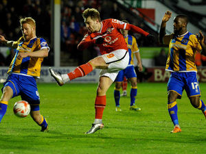 Supporting image for story: Report: Walsall's Tom Bradshaw having medical at Barnsley
