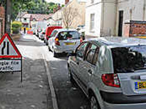 Supporting image for story: Major work causes 'mayhem' on route