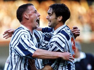 Supporting image for story: 'That atmosphere will always stay with me': Ian Hamilton tells West Brom to evoke spirit of '93