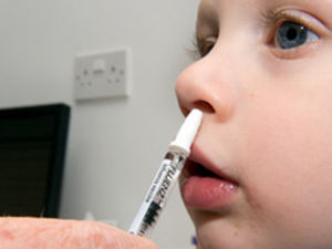 Supporting image for story: Toddlers in Shropshire called up for flu vaccination