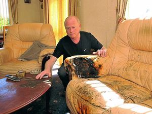 Supporting image for story: Son 'no hero' despite saving mother in fire