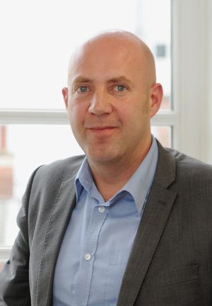 Black Country Chamber of Commerce chief executive Corin Crane