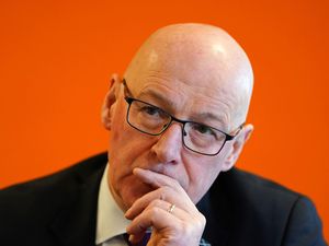 Supporting image for story: John Swinney ‘deeply sorry’ for those affected by hospital dirty water scandal