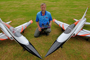 Andreas Gietz at the Weston Park Airshow International