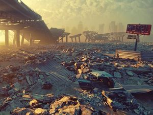 Supporting image for story: Answer these questions and we’ll tell you which dystopian America you should live in