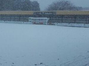 Supporting image for story: AFC Telford clash at Spennymoor in doubt