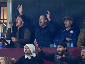 Supporting image for story: Prince William left in shock after Aston Villa stun Bayern Munich