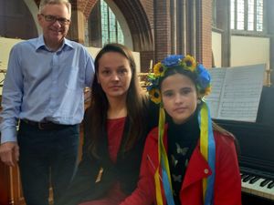 Supporting image for story: Ukrainian girl, 11, set to sing at special concert  