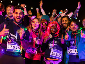 Supporting image for story: Cancer Research UK's Shine night walk is cancelled for 2020 