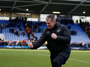 Supporting image for story: GALLERY: Steve Cotterill's two-and-a-half years at Shrewsbury Town