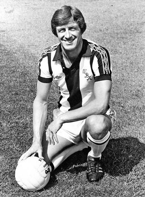 Baggies icon John Wile