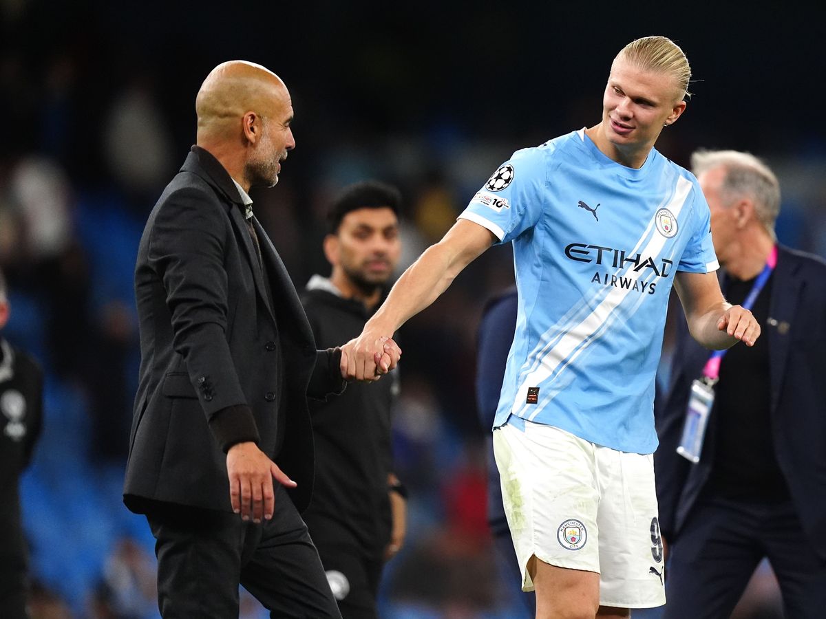 Pep Guardiola backs Erling Haaland to break Champions League goalscoring record