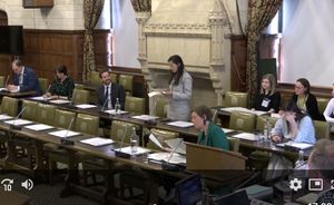 Sonia Kumar led a parliamentary debate on anti-social behaviour in Dudlley