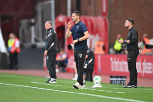 Supporting image for story: Mat Sadler "proud" of Walsall performance in narrow cup exit at Stoke City