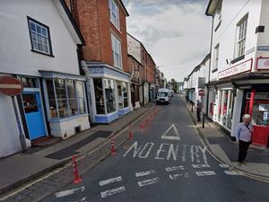 Supporting image for story: Measures introduced for social distancing to be made permanent in border town High Street