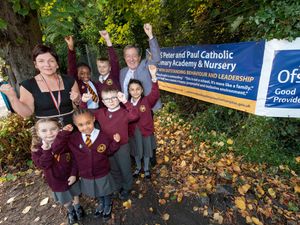 Supporting image for story: Wolverhampton school praised by Ofsted 