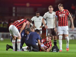 Supporting image for story: Walsall's Mason Hancock set to miss "4 to 6 months" with dislocated knee