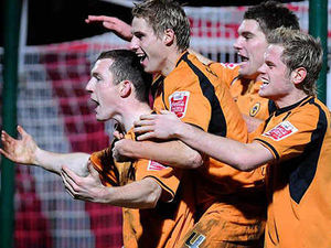 Supporting image for story: Doncaster 0 Wolves 1 in pictures