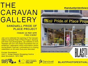 Supporting image for story: Blast! festival celebrates the character and creativity of Sandwell