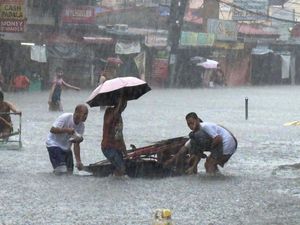 Supporting image for story: Taiwan prepares for strong typhoon as monsoon rains kill 13 in the Philippines