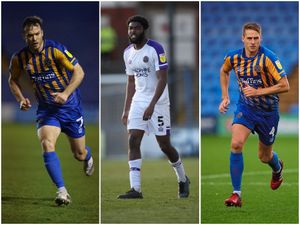Supporting image for story: New contracts will soon be the talk of Shrewsbury Town