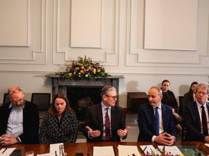 Supporting image for story: Keir Starmer and Micheal Martin meet with business leaders in Cork