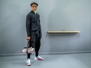 Supporting image for story: Jay Blades: Words are like moving ants due to my dyslexia