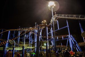 Rides in the Dark - Spinball Whizzer