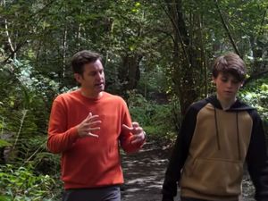 Supporting image for story: Shropshire siblings star alongside TV's Matt Baker to take on challenge for Hope House